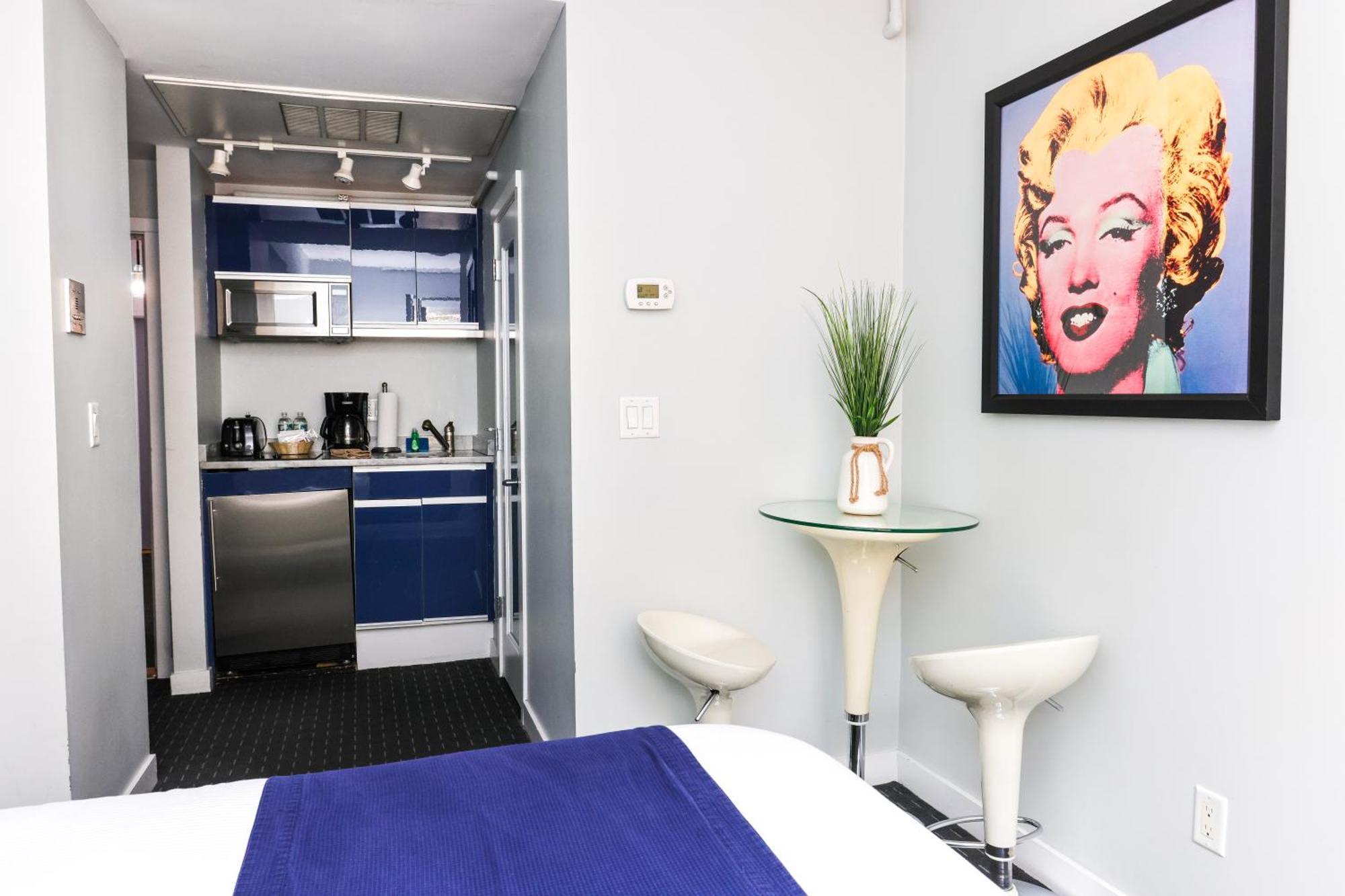 Cozy Newbury Street Studio, #5 Boston Exterior photo