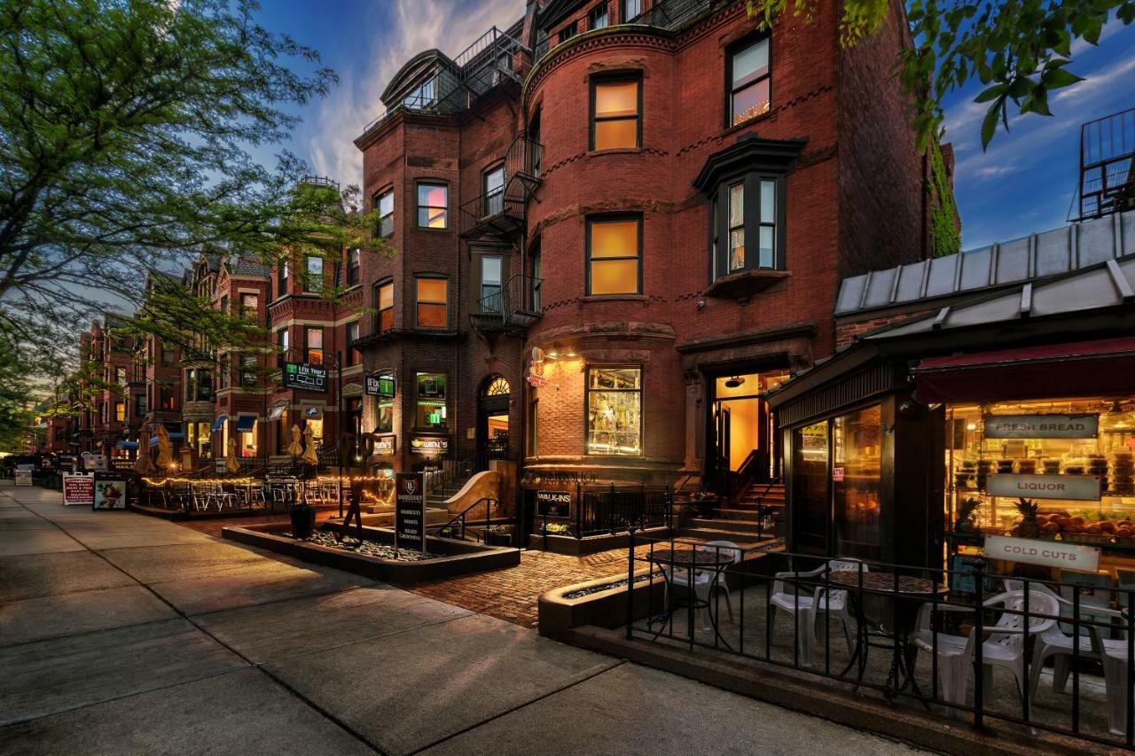 Cozy Newbury Street Studio, #5 Boston Exterior photo