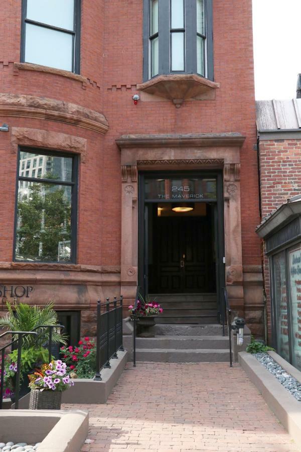 Cozy Newbury Street Studio, #5 Boston Exterior photo
